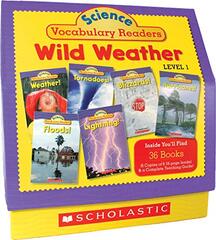 Science Vocabulary Readers: Wild Weather: Level 1